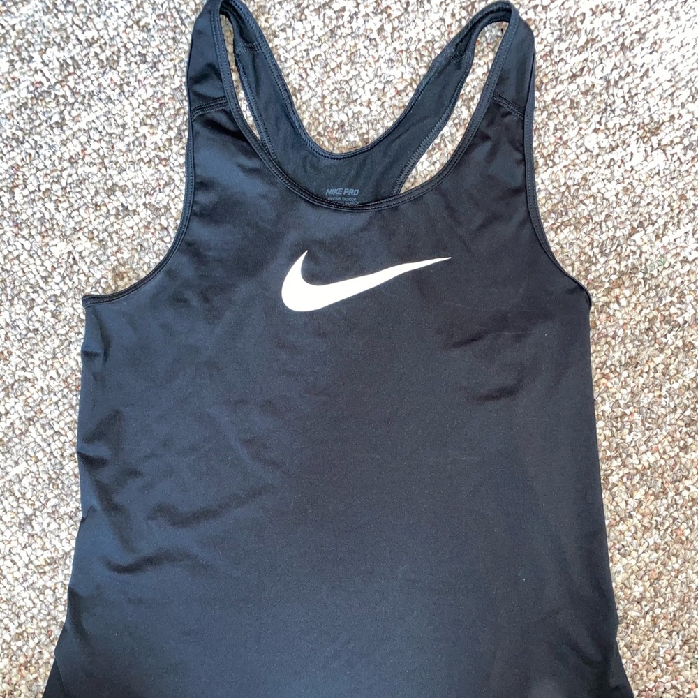 Nike pro tank top